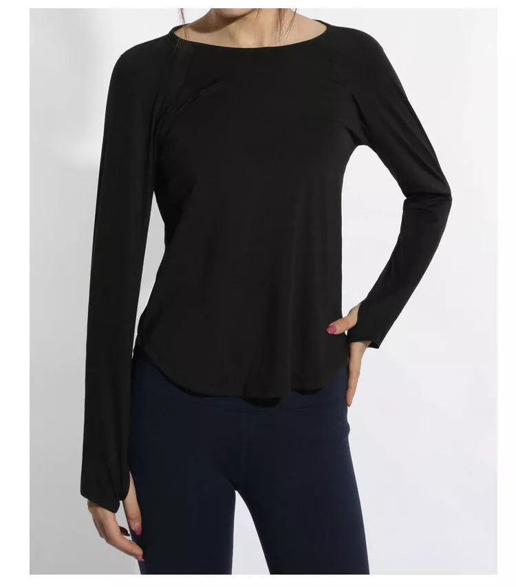 Long Sleeve Yoga