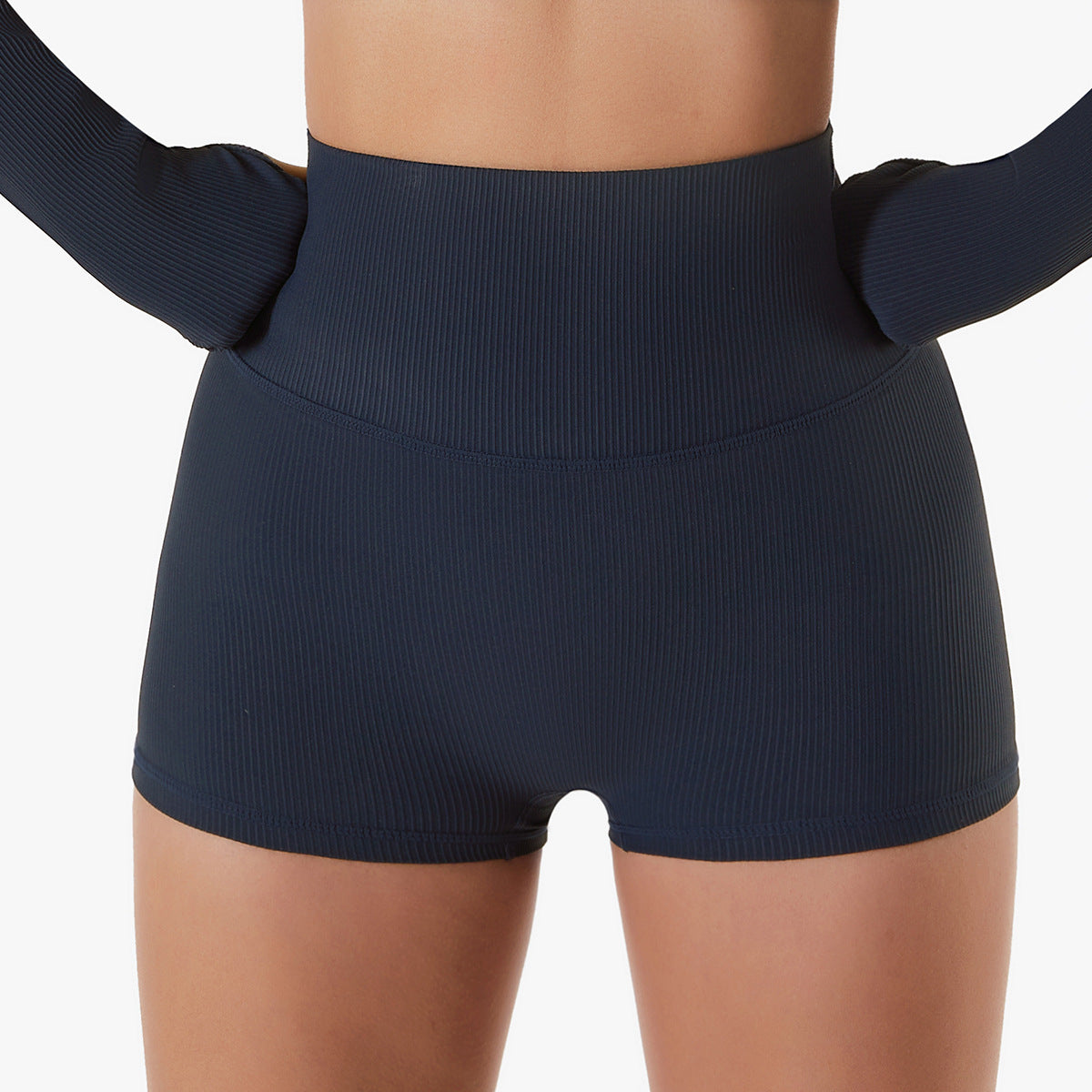 High waisted shorts yoga best sale